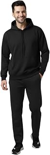 Mack Jonney Solid Track Suit for men | Co-ord Set | Warm Fleece Tracksuit Set | Full Sleeve Hoodie