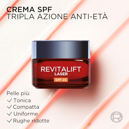 Revitalift Laser X3 Crema Viso Giorno SPF 25 Antirughe L'OREAL 50ml - 2