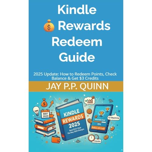 Kindle Rewards Redeem Guide Audiolibro Por Jay P.P. Quinn arte de portada