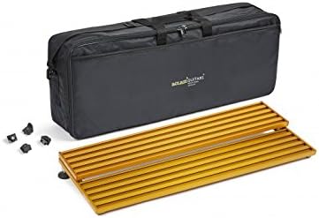 Aclam Pedal Boards - Smart Track L2 Orange w/ Bag