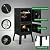 ROVSUN 2-in-1 Outdoor Smoker with Double Doors, Vertical Portable Charcoal Grill with Two Detachable Grill Smoking Racks and Charcoal Pan, Perfect for Camping Barbecue, Black