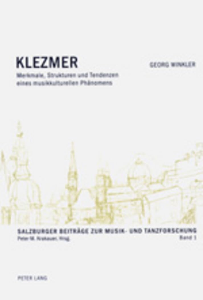 Klezmer Merkmale structures pour étudier l'ethnomusicologie juive