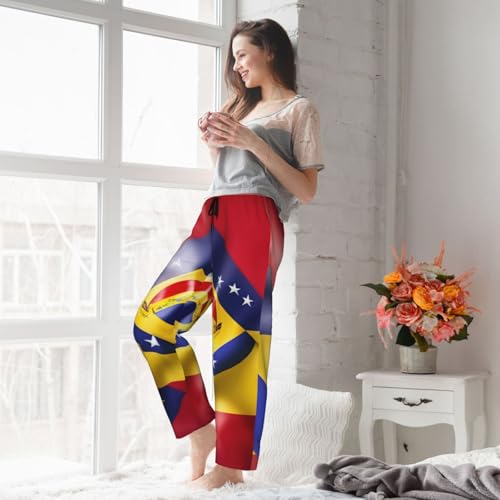 Pantalon de pyjama respirant et fluide pour nuits fraîches femme - 7