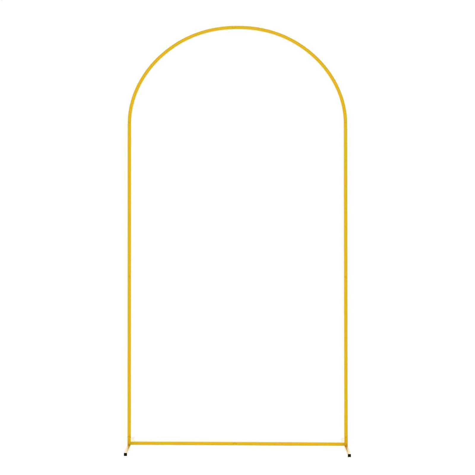 Arche de mariage réglable pour petits espaces et grand cadre en métal transportable