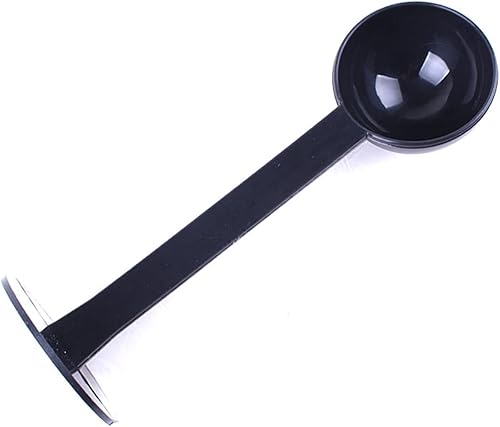 Miniatura 8 de Cuchara de café en grano de medición 2 en 1, cuchara medidora de café, cuchara de café expreso con martillo de manipulación cuchara de café 2 en 1,