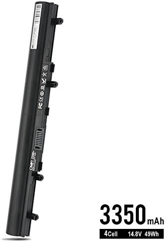 CMP 3350mAh LG Cell (Cycles Charge > 1000 Times) Laptop Battery for Acer Aspire V5 Series / E1 Series/TravelMate P255 Series/Fits AL12A32 AL12A72 TZ41R1122 4ICR17/65