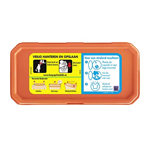 Robijn Stralend Wit Wascapsules speciaal voor de witte was - 4 x 15 wasbeurten - Voordeelverpakking - Image 5