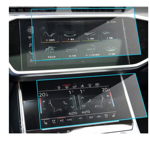 Film protection écran tactile A6 A7 2019 verre trempé 9H haute finition premium 2pcs