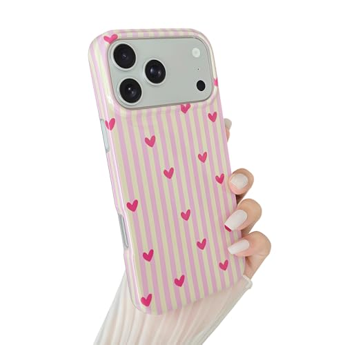 Coque iPhone 17 Pro joli cœur : le cadeau tendance idéal