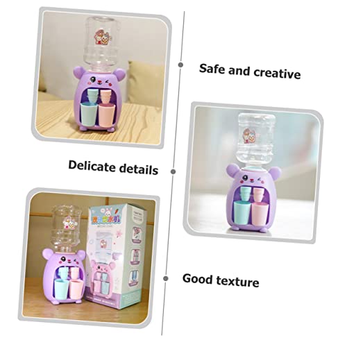 CIYODO Dispensador De Água Para Crianças Mini Brinquedos Dispensador De Água Para Sapos Pequeno Disp