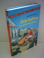 Kennwort Rätselkrimi. Dein Auftrag im verbotenen Tempel. ( Ab 9 J.). 378554684X Book Cover
