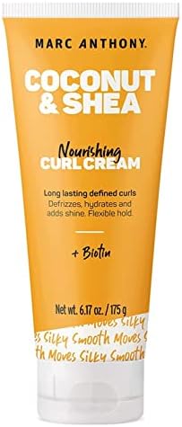 Marc Anthony Coconut Oil Curl Cream 5.9 Ounce (174ml) (2 Pack)