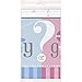 Price comparison product image Unique Gender Reveal Plastic Table Cover