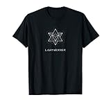 Lightworker Merkaba Star Tetrahedron Sacred Geometry T-Shirt