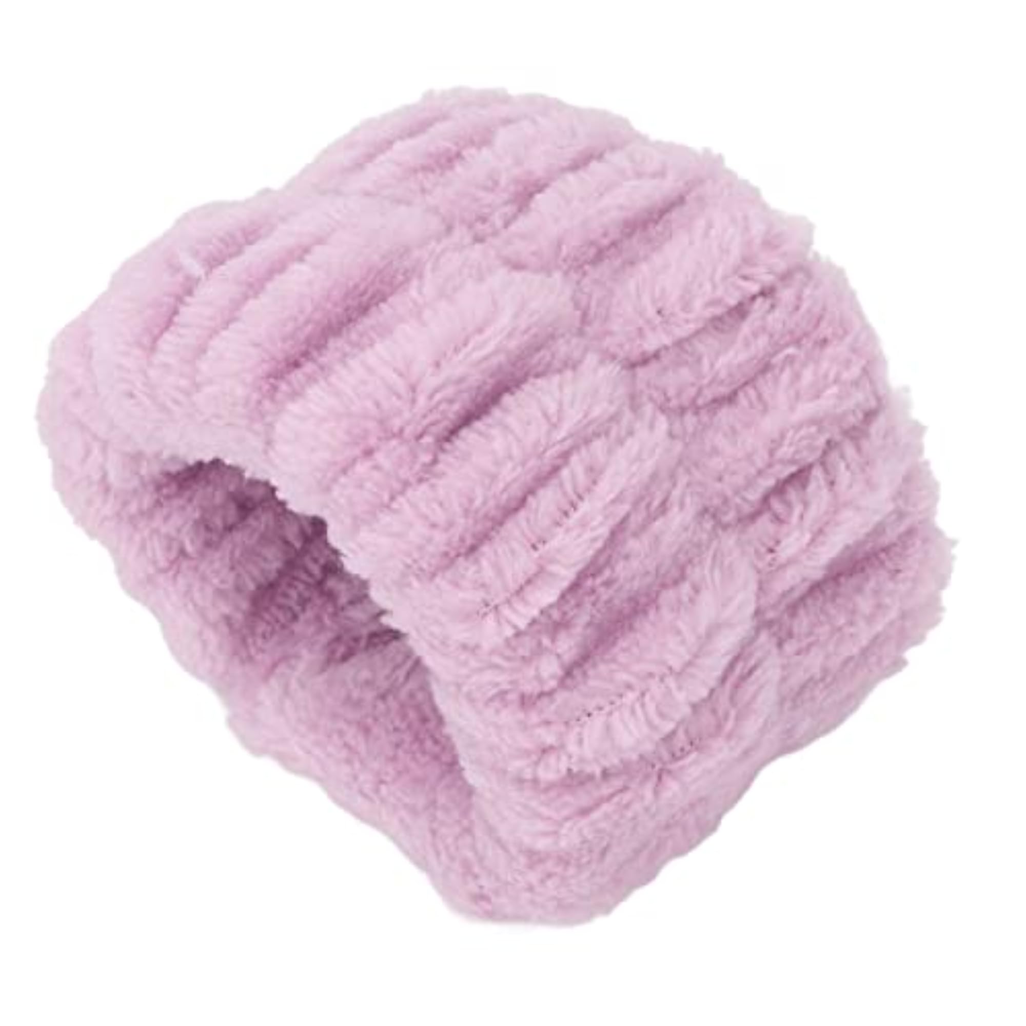 Absorbent Wristbands for Face Washing, Purple