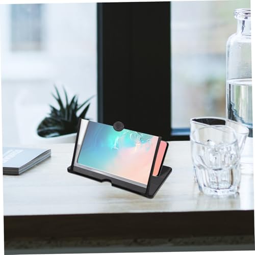 Lupa de pantalla móvil HD de 10 pulgadas con protección visual y soporte de acrílico resistente 3