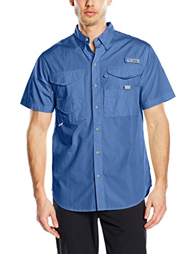 Columbia Bonehead chemise de pêche à manches courtes pour homme