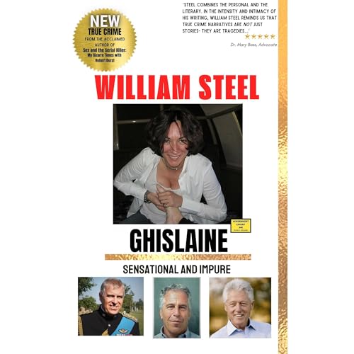GHISLAINE Audiolibro Por William Steel arte de portada