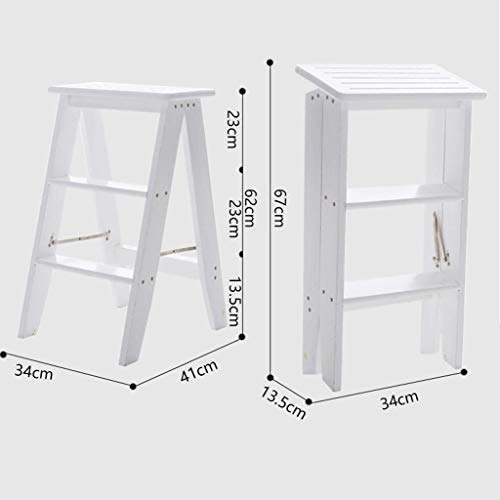 Chaise pliante multifonctionnelle transformable en porte-fleurs portatif