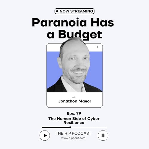 The Human Side of Cyber Resilience with Jonathon Mayor, Principal Security Consultant for the Americas at Cohesity