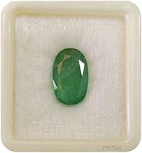 Panna Stone Original Certified/Panna Stone/emerold Stone/Panna Stone 4.00 Ratti Original Certified/Panna Stone Certified/Colombian Panna Stone