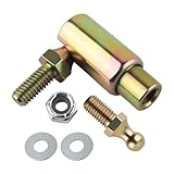 Car Quick Release Throttle Linkage Ball Joints,Sturdy Car Throttle Linkage Disconnect Joint 10-32 UNF Female Thread,Practical Cars Quick Release Throttles Ball Joint with Nut & Spacer