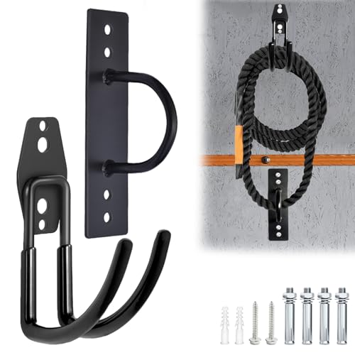 Mibcocny Heavy Duty Battle Rope Anchor Kit Wall Mount S