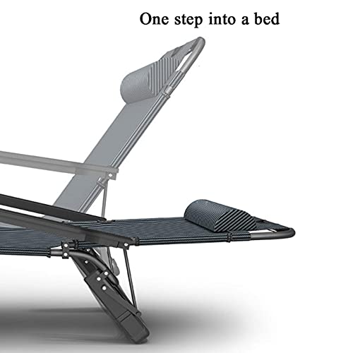 Lit de chaise longue ergonomique contre le mal de dos