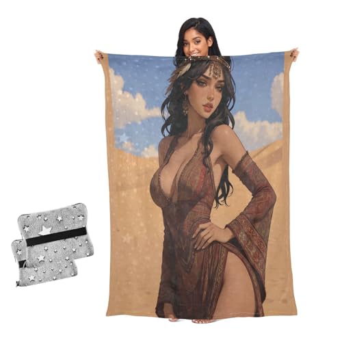 Manta suave para sofá de estilo bohemio para salón gitano 2