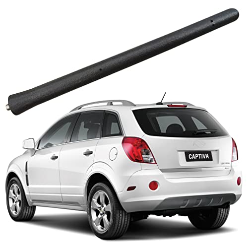 Antenne en caoutchouc pour Chevy Captiva Sport 2012-2015 16.5cm