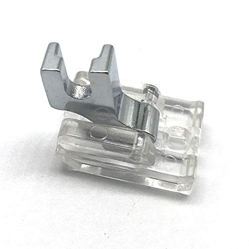 Pie para cremallera invisible HONEYSEW 601L para máquinas domésticas miniatura 2