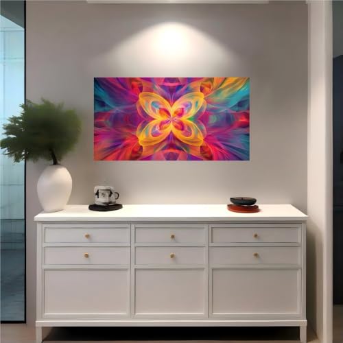 Calcomanías de pared autoadhesivas de vinilo geométrico abstracto para decoración de interiores 3