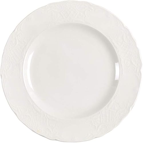 Johnson Brothers Plato de ensalada blanco Richmond