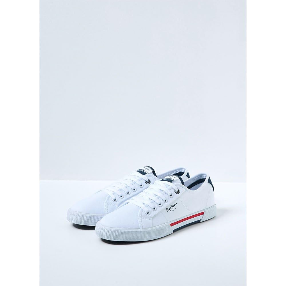 Pepe Jeans Brady Męskie Basic - Adidasy Mężczyźni
