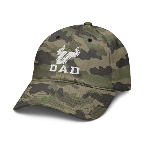 Gorra ajustable oficial South Florida Bulls miniatura 1