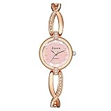 【Kann als charme perfekte Überraschungsgeschenk】🌴Unser Armbanduhr kann als charme perfekte Überraschungsgeschenk: Die Uhren wird das beste Geschenk in jeder Fest. z.B. Jahrtag, Geburtstag, Valentinstag oder Weihnachten usw.