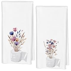 Boho Floral Bathroom