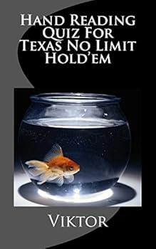 Paperback Hand Reading Quiz For Texas No Limit Hold'em Book