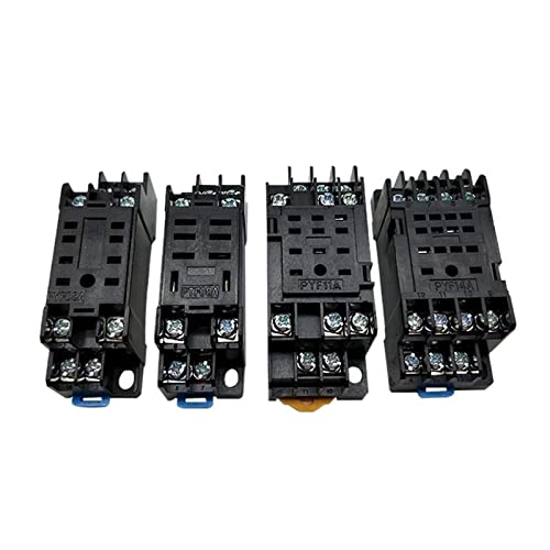 Relais 220V AC MY2NJ avec support de base DPDT micro mini pour circuit électronique
