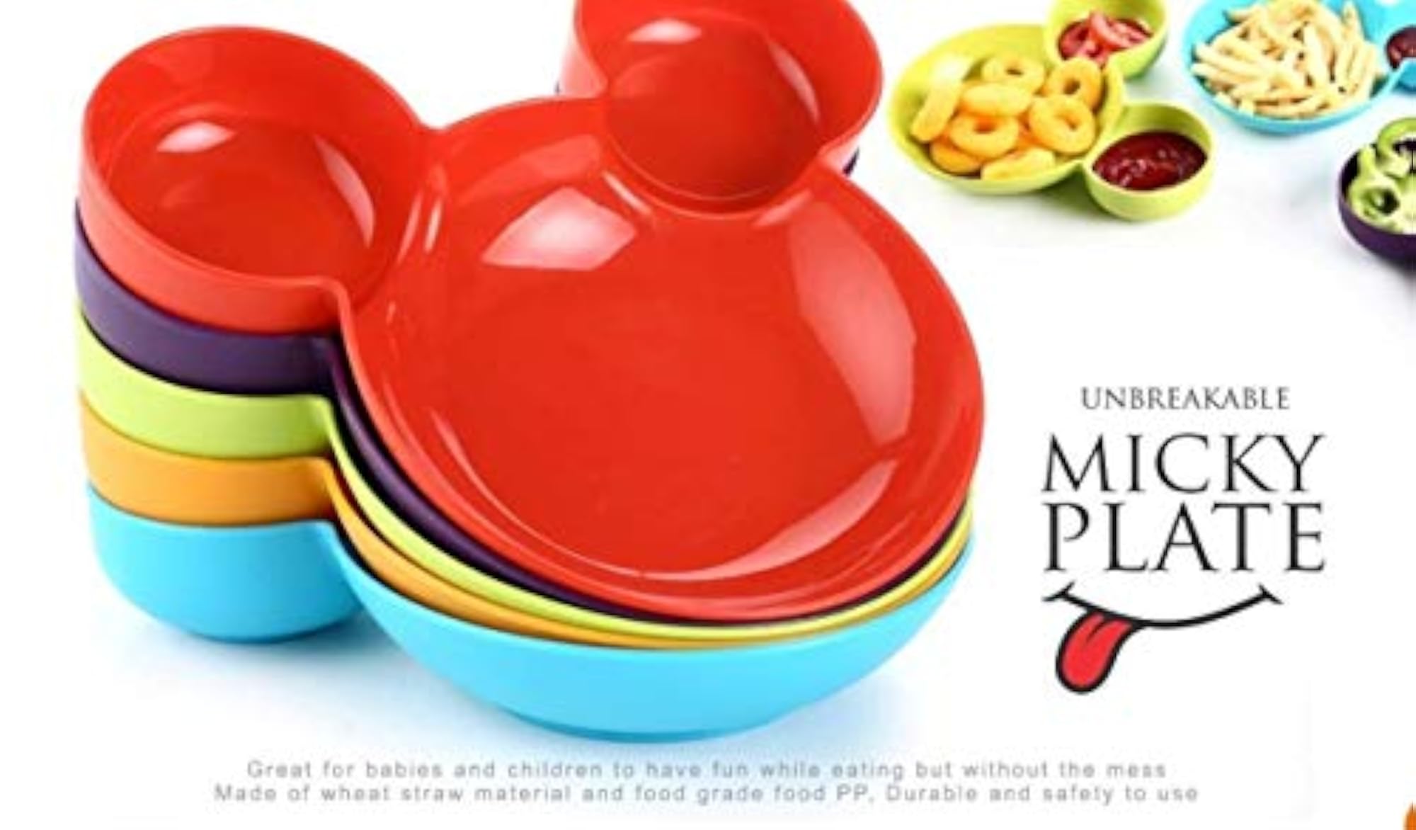 Plate Dishware for Everyday Use