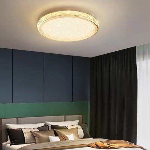 Chandelier LED Gold Prénatif, la suspension postmoderne d'exception - 7
