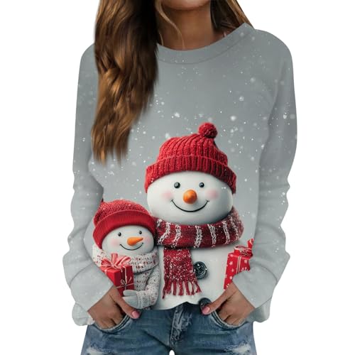 Generisch Glitzer Bluse Damen Party Lang Leuchtend Pullover Elegante...