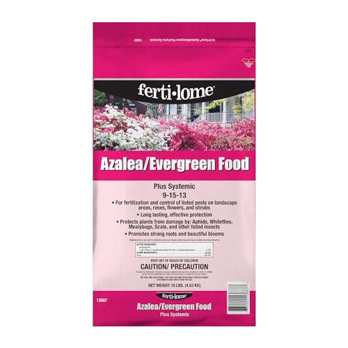 Fertilizante Ferti-Lome Azalea/Evergreen Food Plus 10 lbs miniatura 1