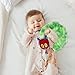 Peelanmall Raupe Nimmersatt,25 cm Raupe Nimmersatt Kuscheltier,Kreative Plüschtiere,Ultra-weich für Kinder Geburtstag und Weihnachten