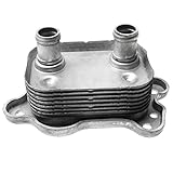 A-Premium Engine Oil Cooler Compatible with Mini R52 Series Cooper 2005-2008 R53 Series Cooper...