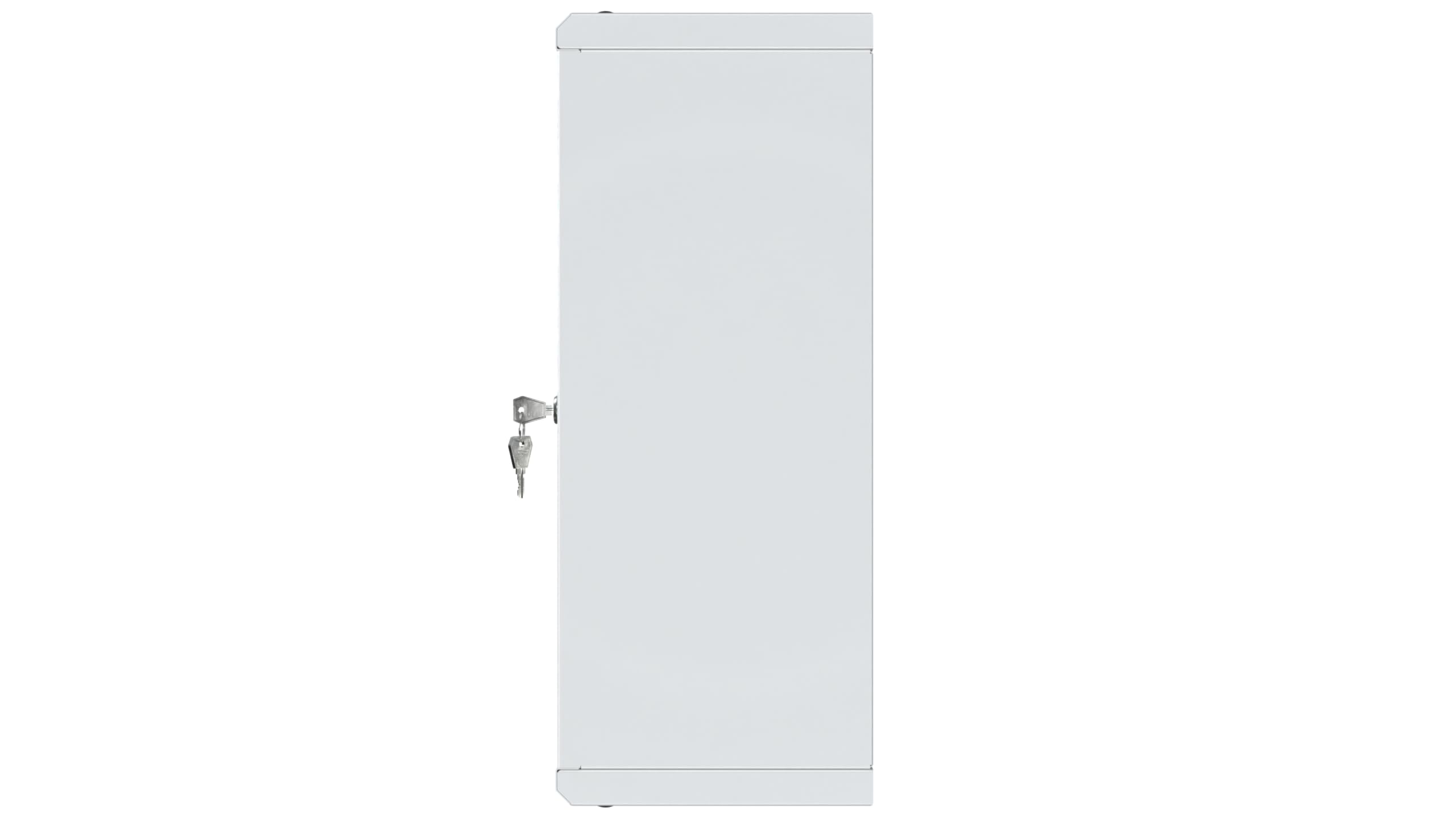 Externer Verteilerkästen 500x500x200mm IP20 - Schaltkasten aus Stahl - verteilerkasten aufputz, Wasserdichte Box und staubdicht - Schrank mit Schloss und zwei Schlüssel