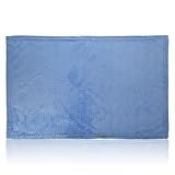 Design semplice e funzionale: Il colore blu e stile minimalista si integrano facilmente in vari ambienti domestici, rendendo la coperta un complemento pratico e gradevole che migliora l'area riposo degli animali in ogni stagione