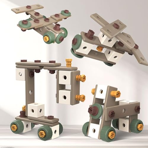 Perceuse jouet pour enfants et sa boîte à outils de construction pour tout-petits - 7