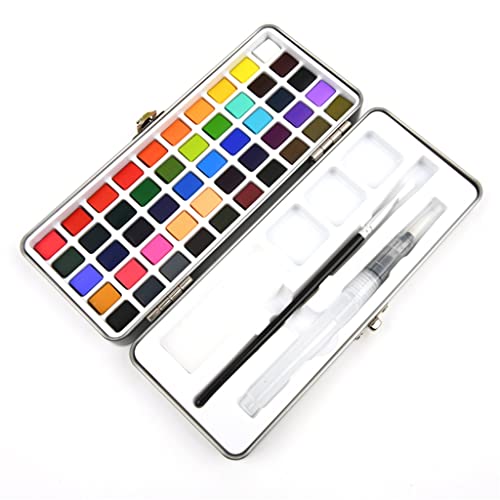 WYBFFC X^Ĉ߂̌ő̐ʊG̋Zbggїp^{bNXʊ痿̏S҂̂߂̐ʎ̋(50Color Tin Set)