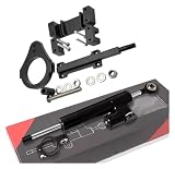 Stabilizer Steering Damper Mounting Bracket Kit for Electric Scooters